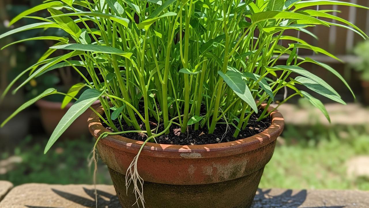 16 Sayuran yang Bisa Dipanen Berkali-kali di Pot, Praktis untuk Kebun Rumahan