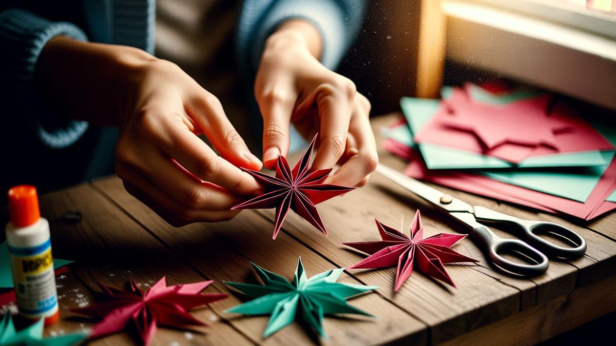 Cara Membuat Hiasan Natal dari Kertas, Mudah untuk Pemula
