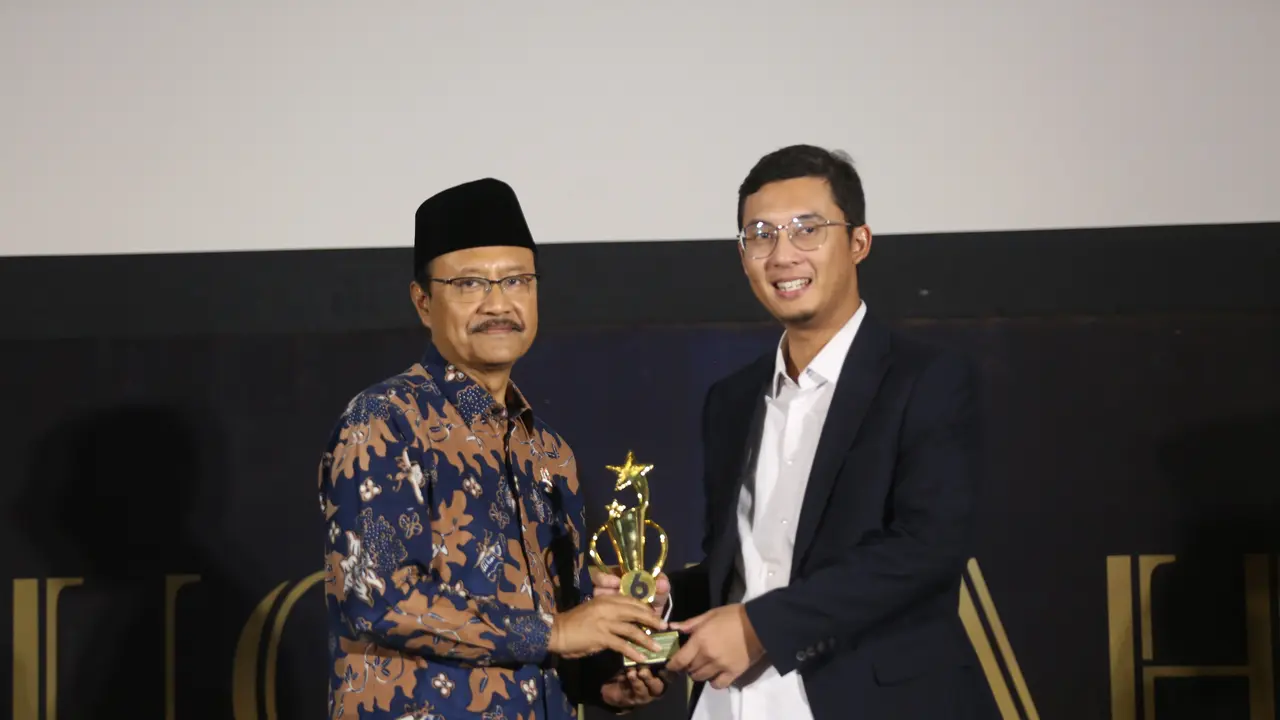 Bank BRI meraih Anugerah Liputan6 2025