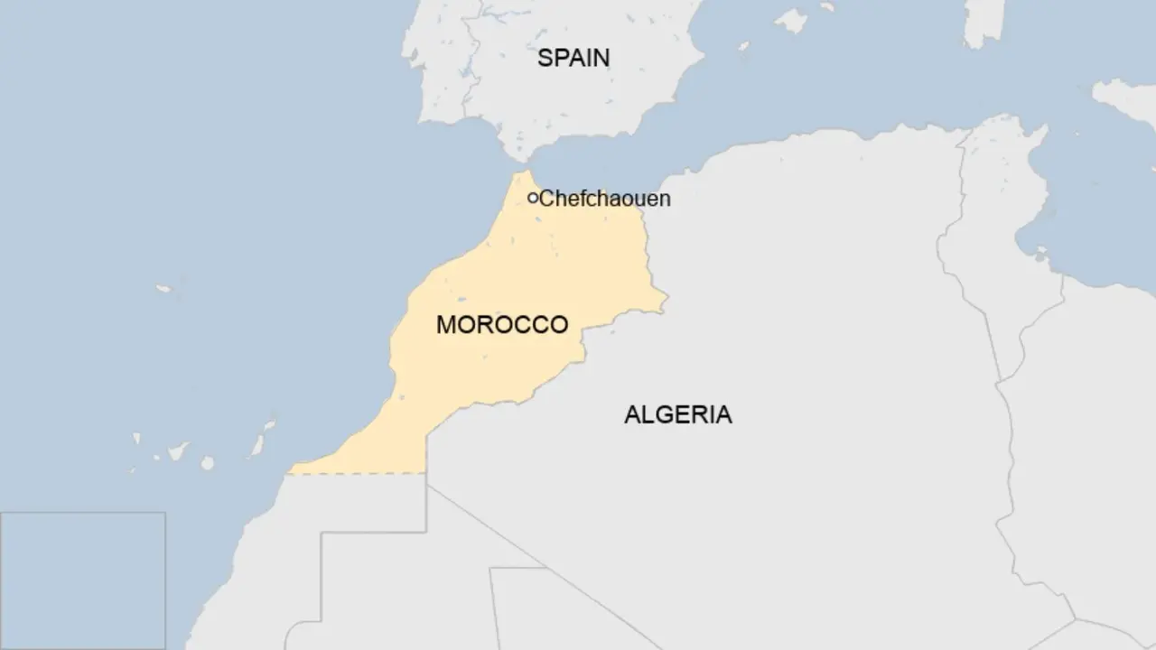 Maroko. (Google Image/screen grab)