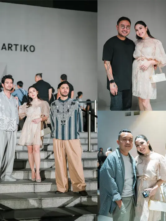 Salah satunya, Jessica Mila menghadiri fashion show Sapto Djojokartiko SS 24 bersama sederet artis [@jscmila]