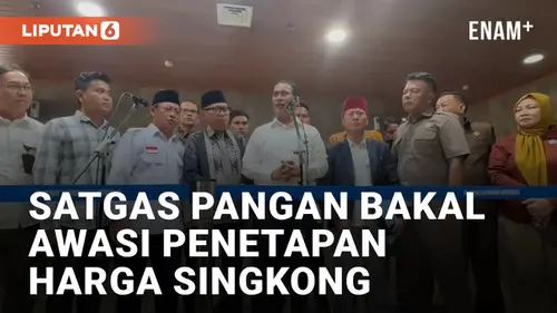 VIDEO: Kementan Tetapkan Harga Singkong Jadi 1.350 per Kilogram