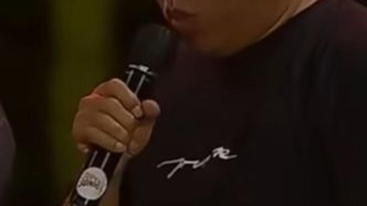 VIDEO: Pak Bas Jahil Lagi Cek Baju Erick Thohir di IKN, Bikin Heboh Teriak 'I Love You