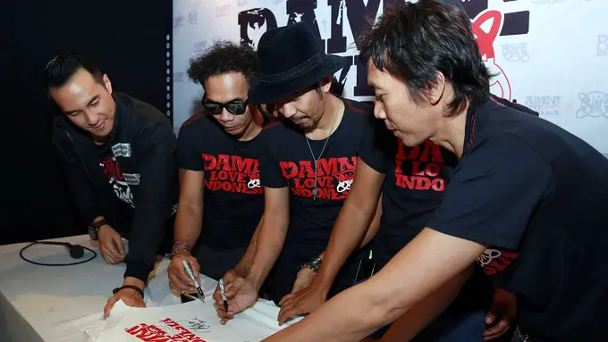 Slank dan Daniel Mananta