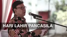 Mendagri Tjahjo Kumolo mengatakan Gaung Pancasila dalam Pidato Bung Karno adalah hal yang Maha Penting di Sidang BPUPKI