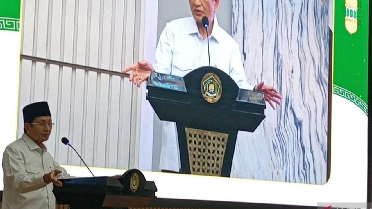 VIDEO:  Doa Menag Nasarudin Depan Prabowo dan Purnawirawan TNI "Lupakan Pengkhianat"
