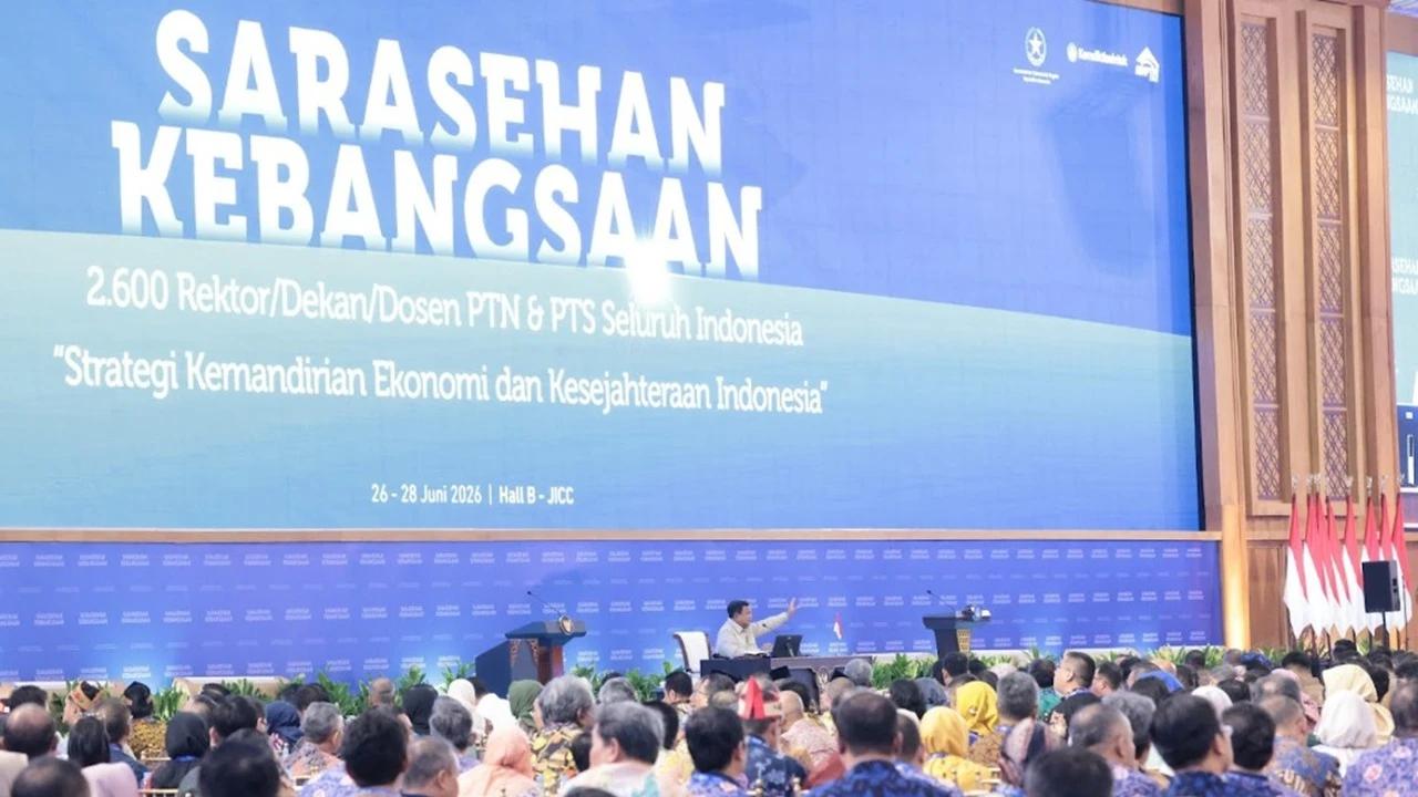 Akademisi Perguruan Tinggi: Prabowo Bangkitkan Optimisme dan Ajak Lakukan Aksi Nyata bagi Indonesia