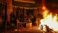 Demo di Prancis Berujung Bentrokan, Hampir 1.000 Orang Ditangkap