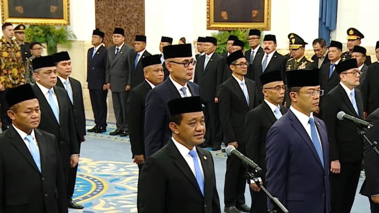 Reshuffle Kabinet, Wakasad Dilantik Jadi Wakil Menteri Pertanian