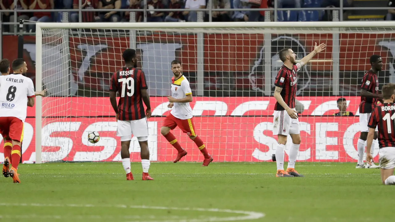 AC Milan vs Benevento