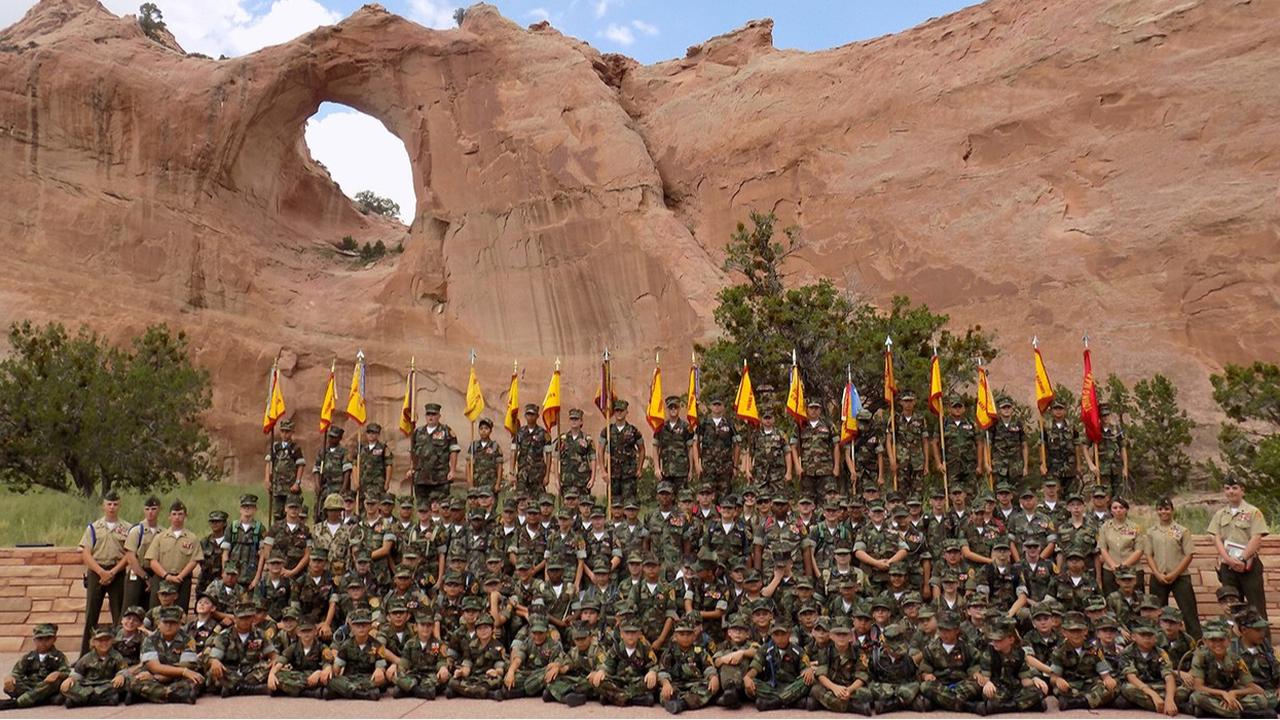 Melihat Klub 'Young Marines' di AS, Tempat Anak dan Remaja Dilatih Militer hingga Tampil Bak Tentara Sungguhan