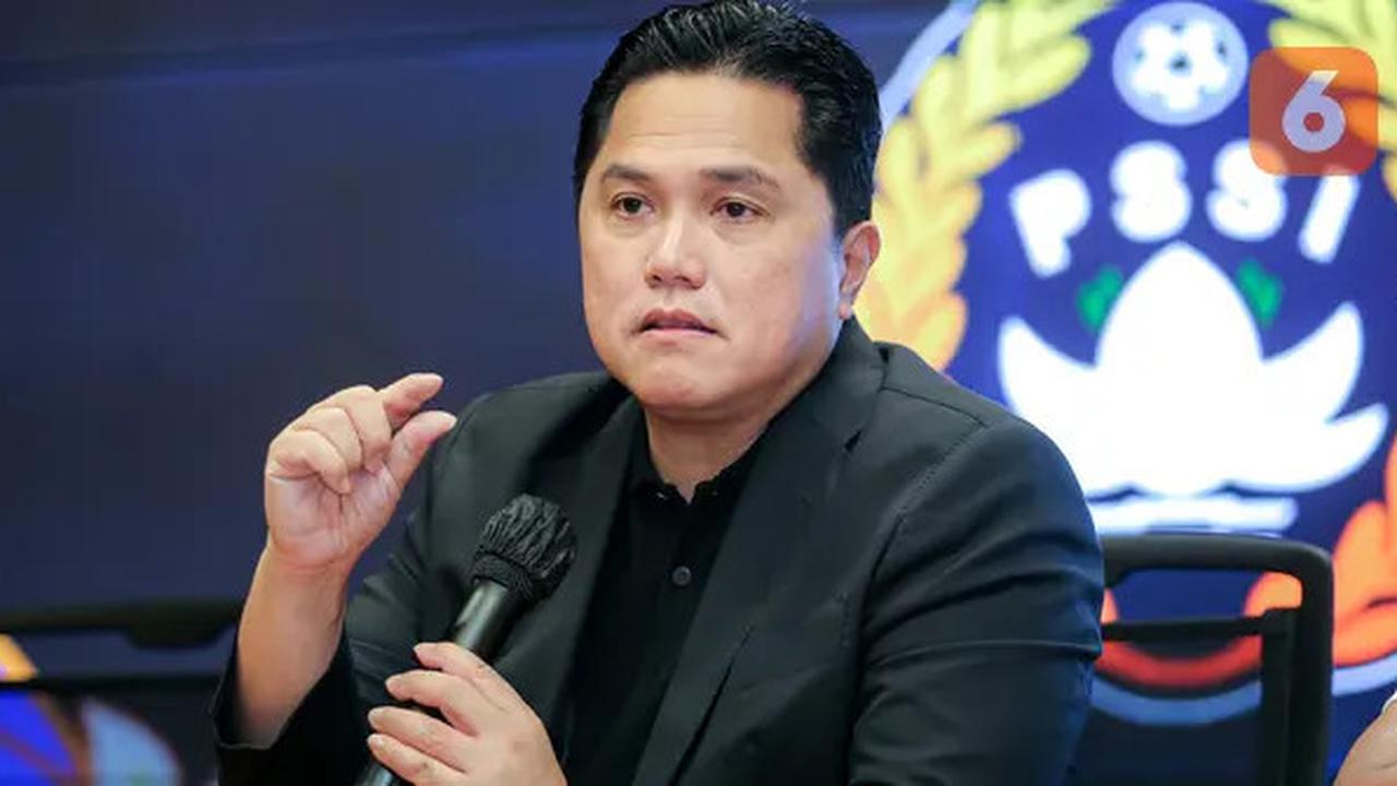 Kata Erick Thohir usai Timnas Indonesia Menang 1-0 atas Myanmar di Laga Pembuka Piala AFF 2024