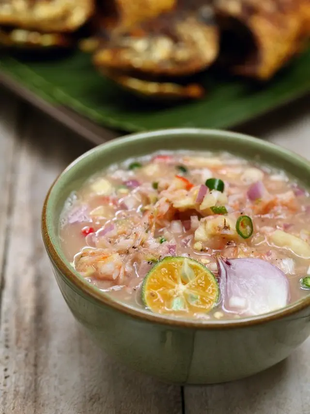 Sambal Cencalok.