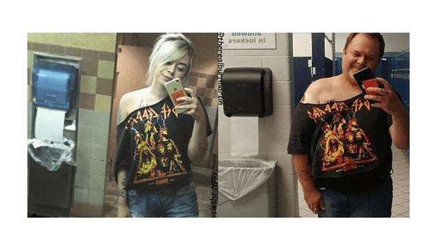 Potret Ayah Menirukan Pose Foto Anaknya Ini Bikin Geleng-Geleng