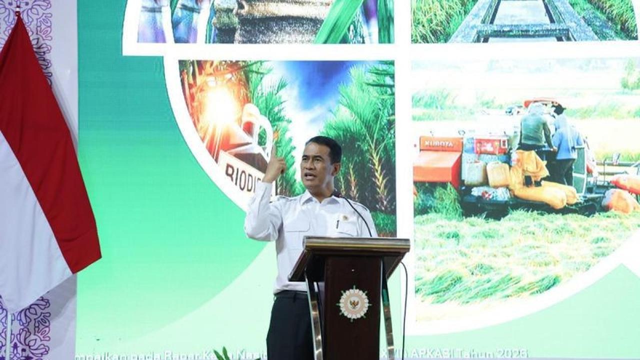 Swasembada Pangan Berkat Kepala Daerah: Mentan Apresiasi Peran Krusial Pemda