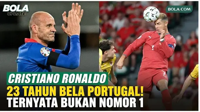 Bukan Cristiano Ronaldo, Ini 5 Legenda Sepak Bola Dunia dengan Masa Pengabdian Internasional Terpanjang