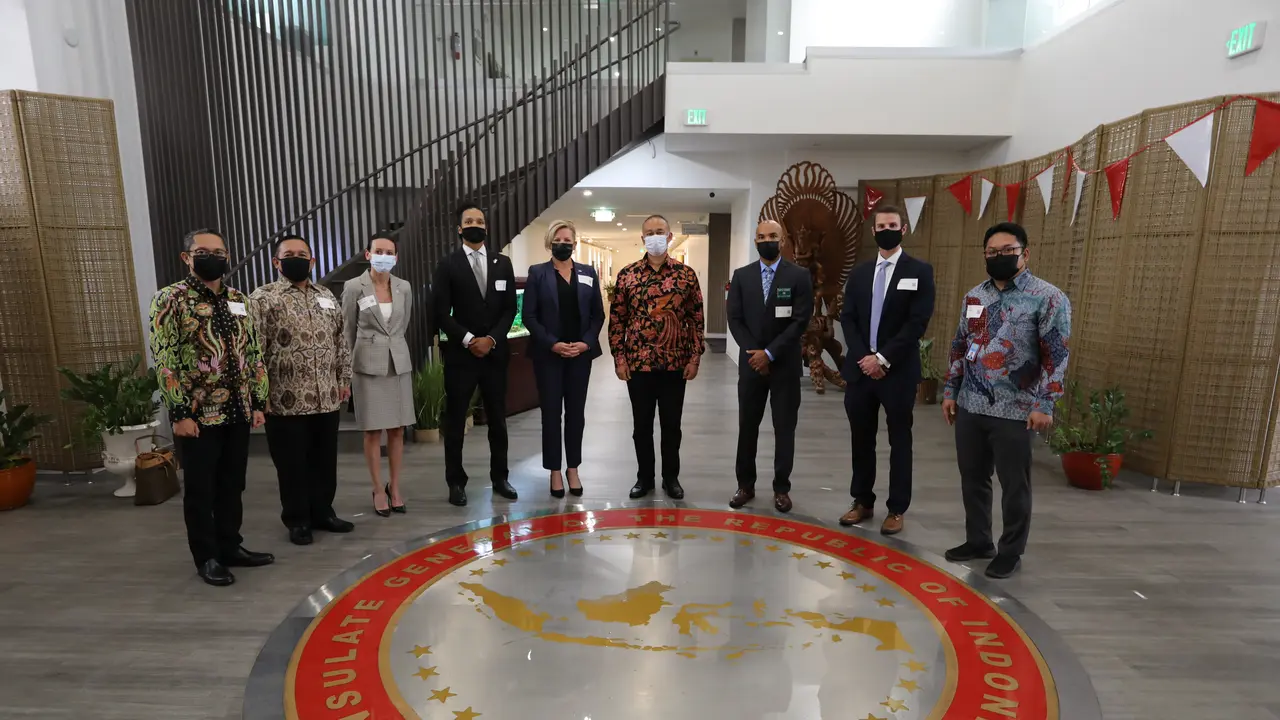KJRI Los Angeles dan FBI.