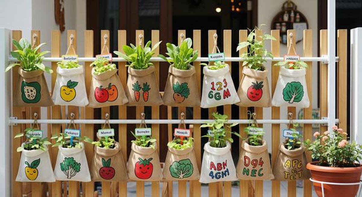 10 Model Kebun Mini untuk Anak-anak Belajar Berkebun di Rumah, Seru dan Edukatif