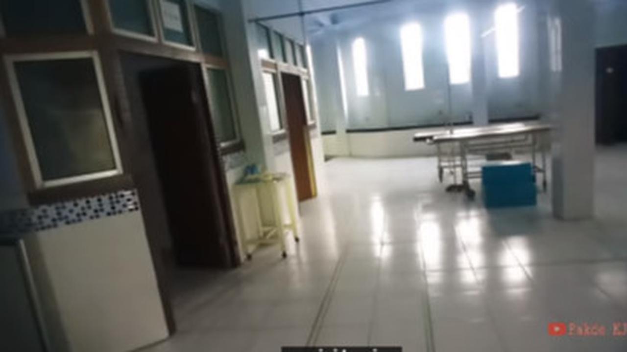 Megah dan Mewah, Potret Rumah Sakit Terbengkalai Baru Satu Tahun