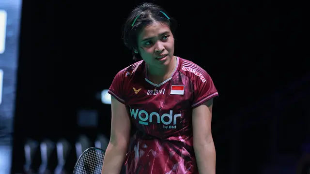 Gregoria Mariska Tunjung - Denmark Open 2025 - Bulu Tangkis