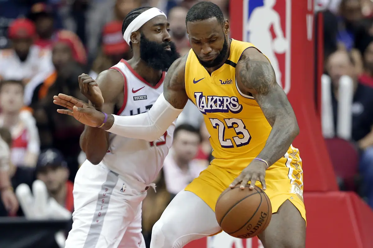 LA Lakers vs Houston Rockets