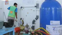 Bidang Kompetensi Plumbing and Heating di LKS SMK Nasional 2019/Stella Maris.