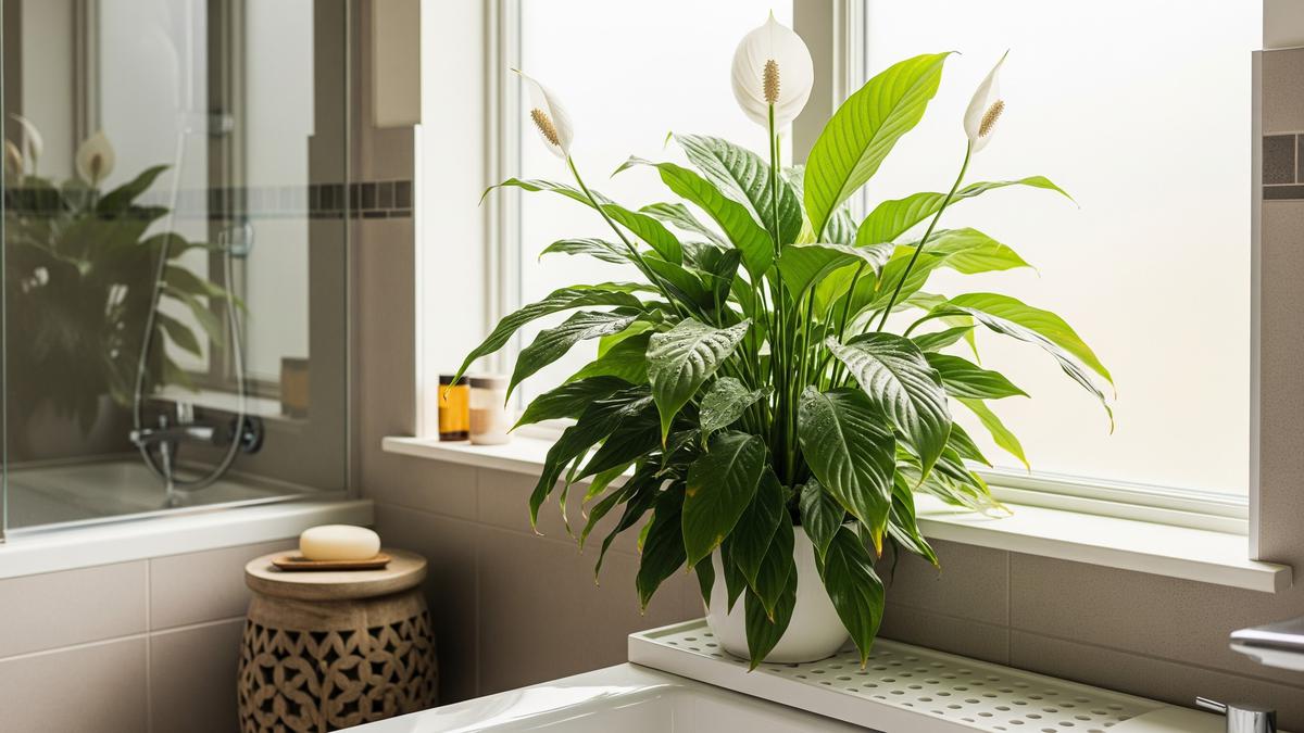 4 Tanaman Hias yang Serap Kelembapan di Kamar Mandi, Strategi Cegah Ular Masuk