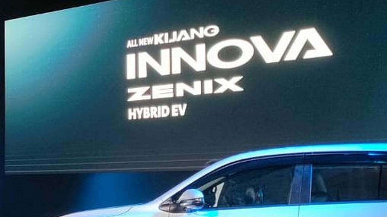 All New Kijang Innova Zenix punya varian hybrid.