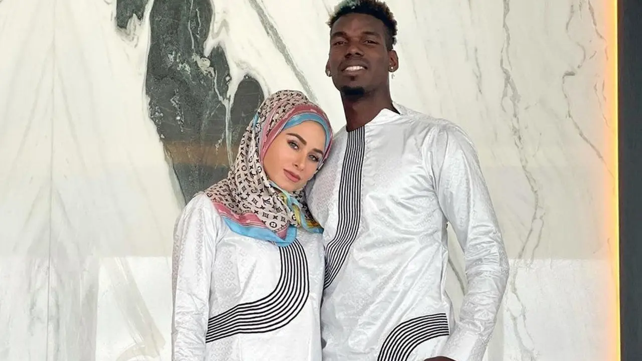 Paul Pogba - Maria Zulay Salaues - Idul Adha