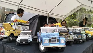 170 Peserta Ramaikan Kejuaraan Nasional RC Rover di Bandung