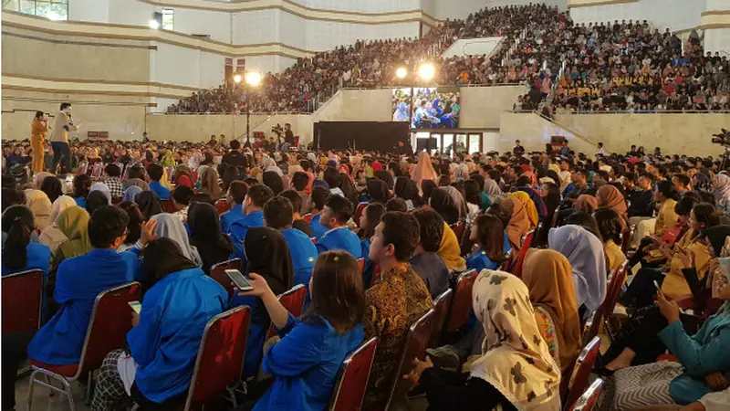 Ribuan Mahasiswa Hadiri EGTC di UPN Veteran Yogyakarta