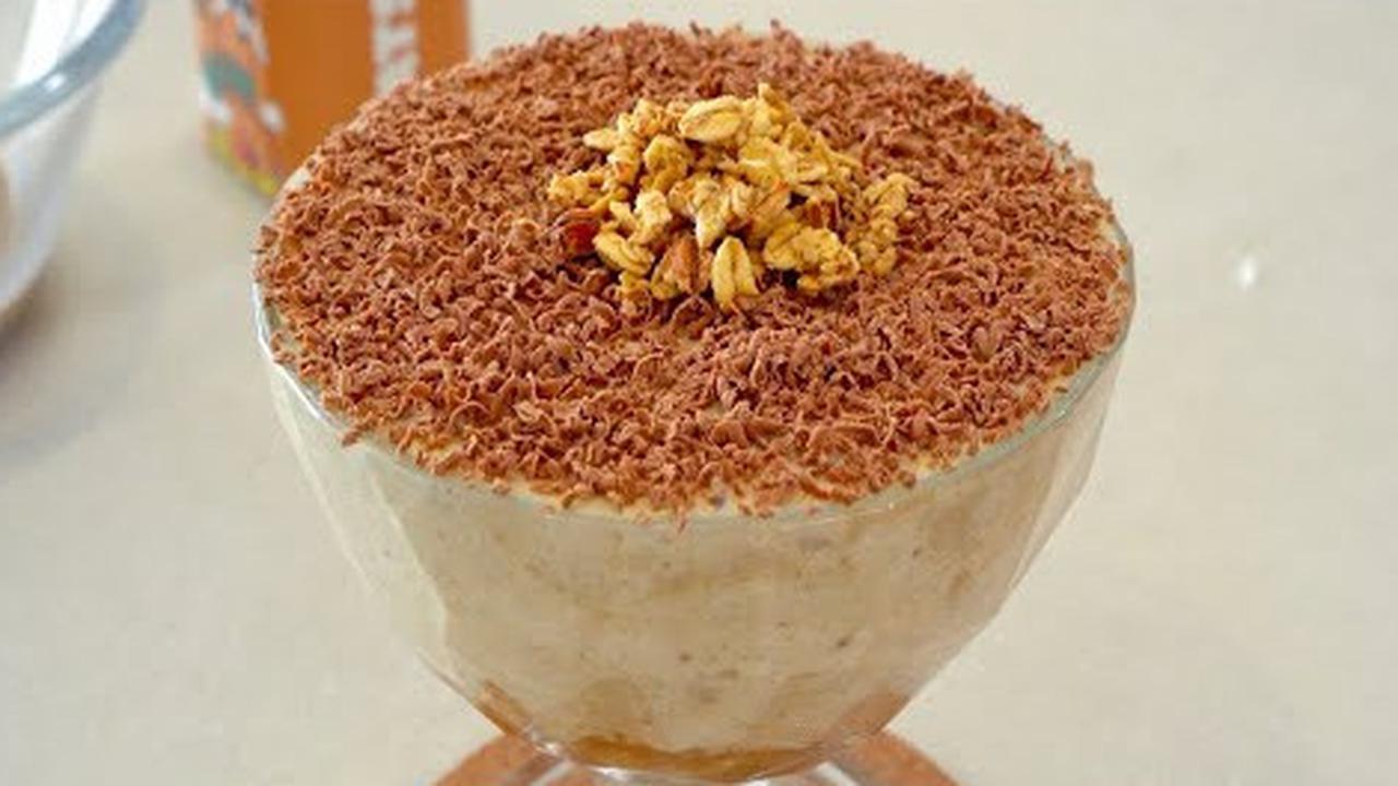 Chestnut tiramisu