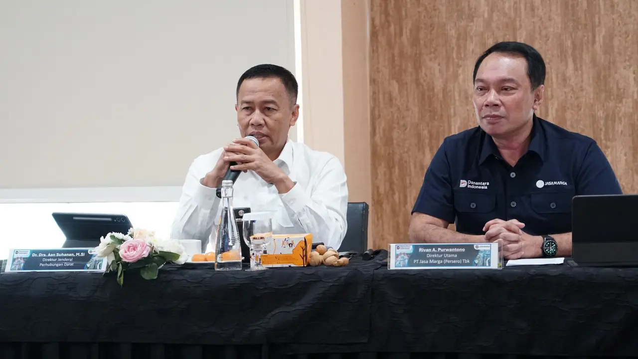 Direktur Jenderal Perhubungan Darat, Aan Suhanan. (Foto: Liputan6.com/Arief RH)