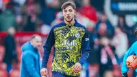 Nico Gonzalez, gelandang Manchester City (c) Official Man City