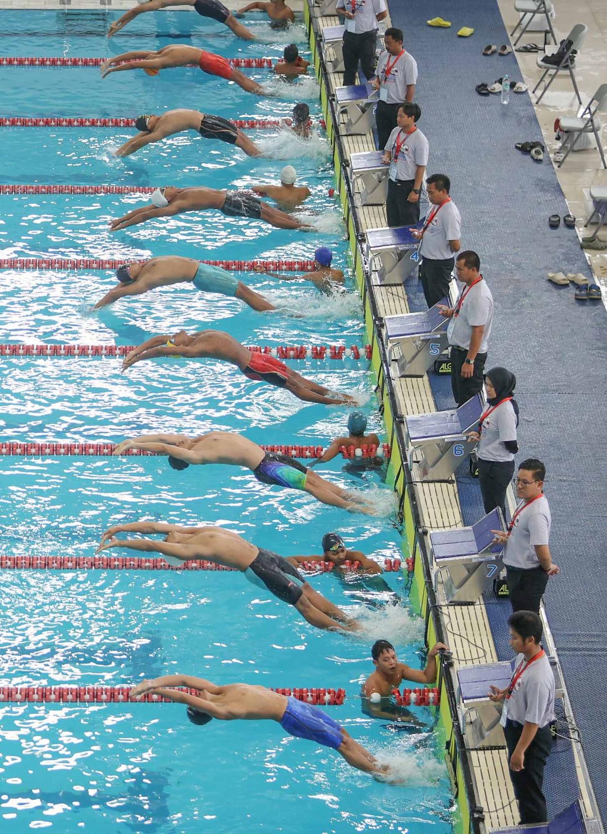 FOTO: 1.600 Atlet Bersaing di Indonesia Open Aquatic Championships 2025, Ajang Pemanasan Menuju SEA Games
