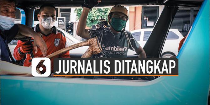 VIDEO: Turunkan Masker untuk Minum, Jurnalis Filipina Ditangkap