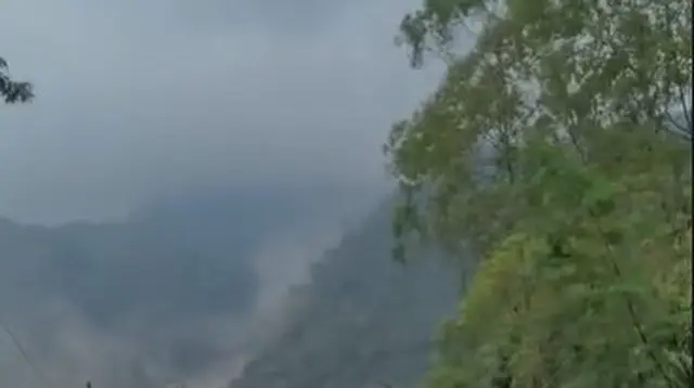 Viral Gunung Ranaka Longsor, Begini Penjelasan Bupati Manggarai