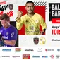 Link Live Streaming Bali United Tour de Java Eksklusif di Vidio, Jumat 18 Juni 2021. (Sumber : dok. vidio.com)