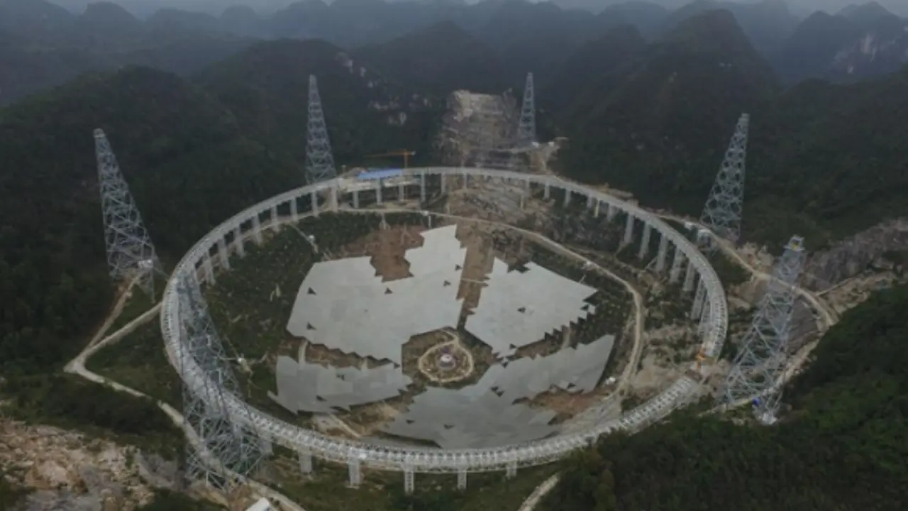 Cina Bangun Teleskop Raksasa untuk Temukan Alien