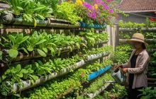 7 Cara Bikin Kebun Sayur Sederhana di Rumah Pakai Barang Bekas, Jadi Hemat Biaya