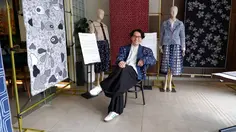 Adrie Basuki Ubah Limbah Tekstil Jadi Material Eksklusif, Kain Marmer Hadirkan Pola Unik