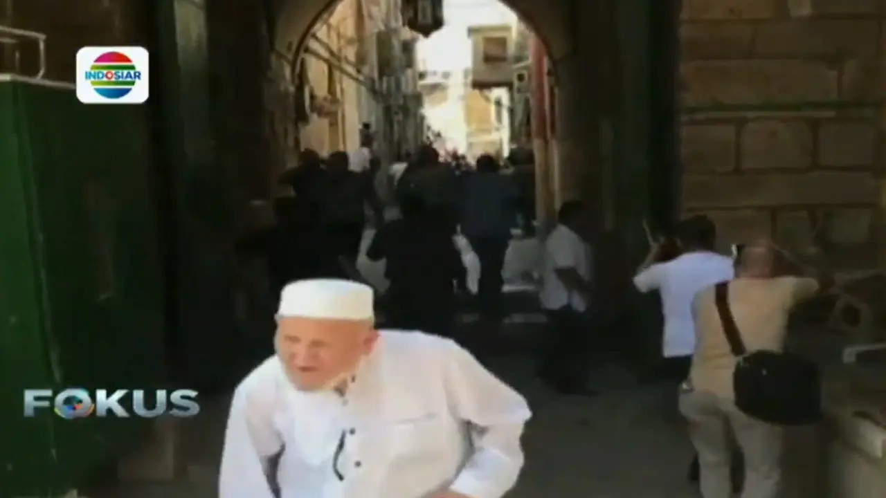 Masjid Al Aqsa Kembali Dibuka Usai Israel Melepas Detektor 