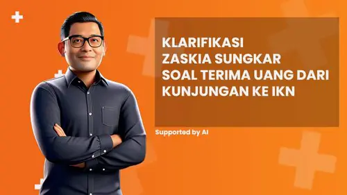 Klarifikasi Zaskia Sungkar soal Terima Uang dari Kunjungan ke IKN