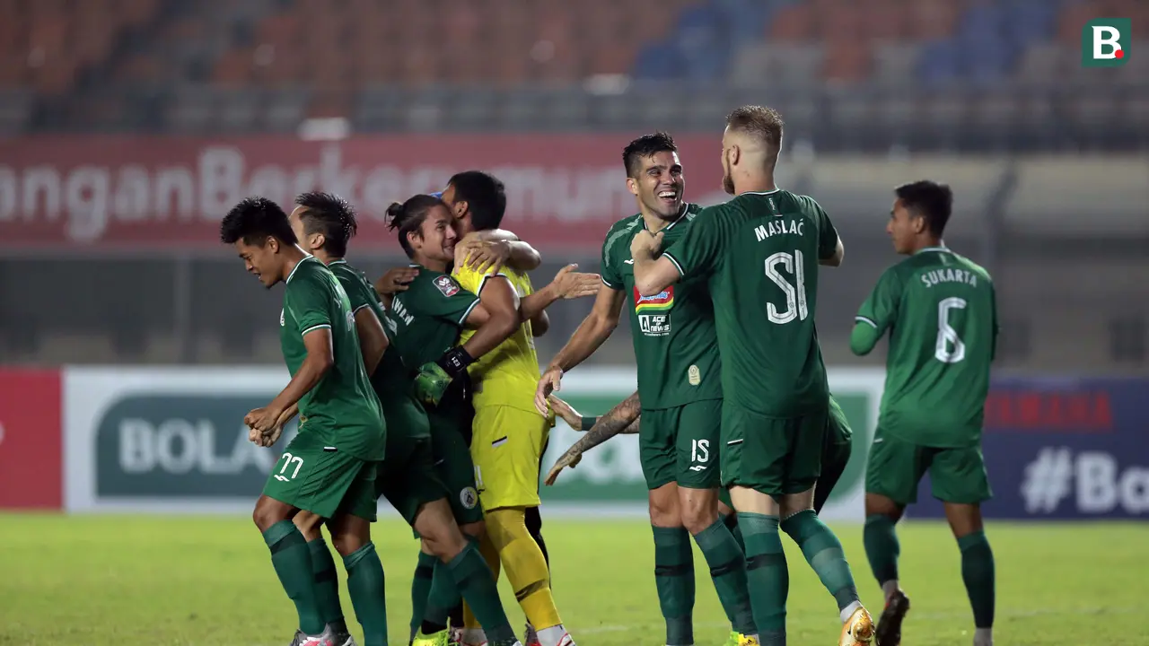 PSS Sleman vs Bali United
