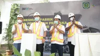 PT Pupuk Kujang meresmikan pabrik karbondioksida (CO2) cair berkapasitas 50.000 ton per tahun