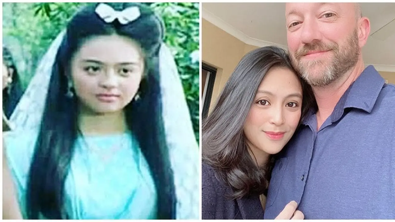 Menetap di Australia, Ini 5 Potret Jill Carissa Aktris 'Angling Dharma' Bareng Suami