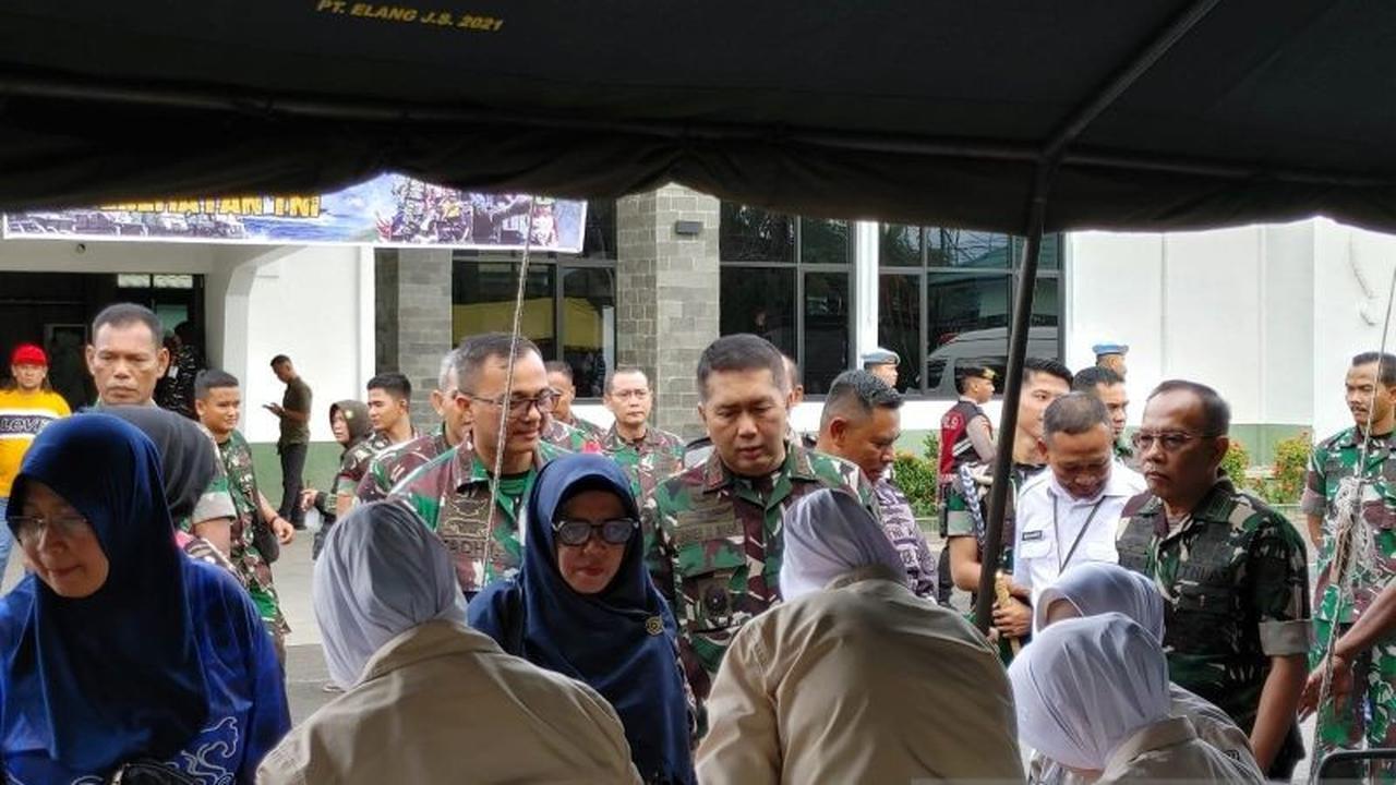 Trivia HUT ke-80 TNI: Kodam XX Tuanku Imam Bonjol Gelar Bakti Sosial, Wujud Nyata Kemanunggalan dengan Rakyat