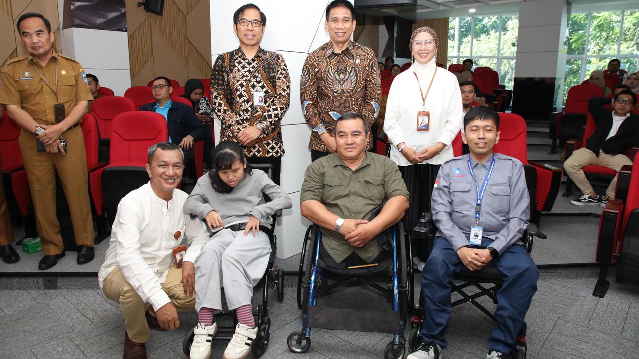 Wamendagri Wiyagus dalam Kegiatan Advokasi Hak Pendataan Penyandang Disabilitas