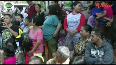 Densus 88 Antiteror dan kepolisian daerah Jawa Barat menggeledah rumah milik terduga teroris di kawasan Cileunyi.