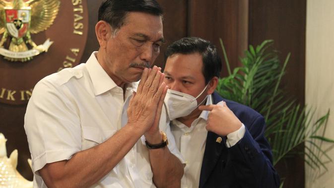 Prediksi Luhut tentang Kapan Kasus Positif Covid-19 Mulai Melandai, Syaratnya Prokes Ketat - Vimarsana News